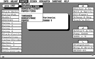 Oel Imperium (Das) atari screenshot